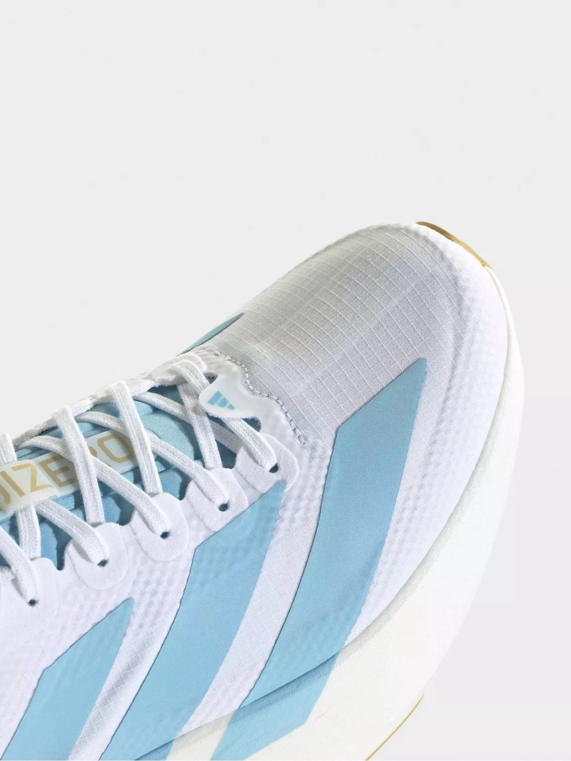 Adidas Adizero EVO SL Woven Women's Road Running Shoe in White-4